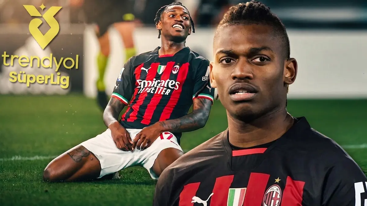 Ve yılın sürprizi! Rafael Leao Süper Lig devine...