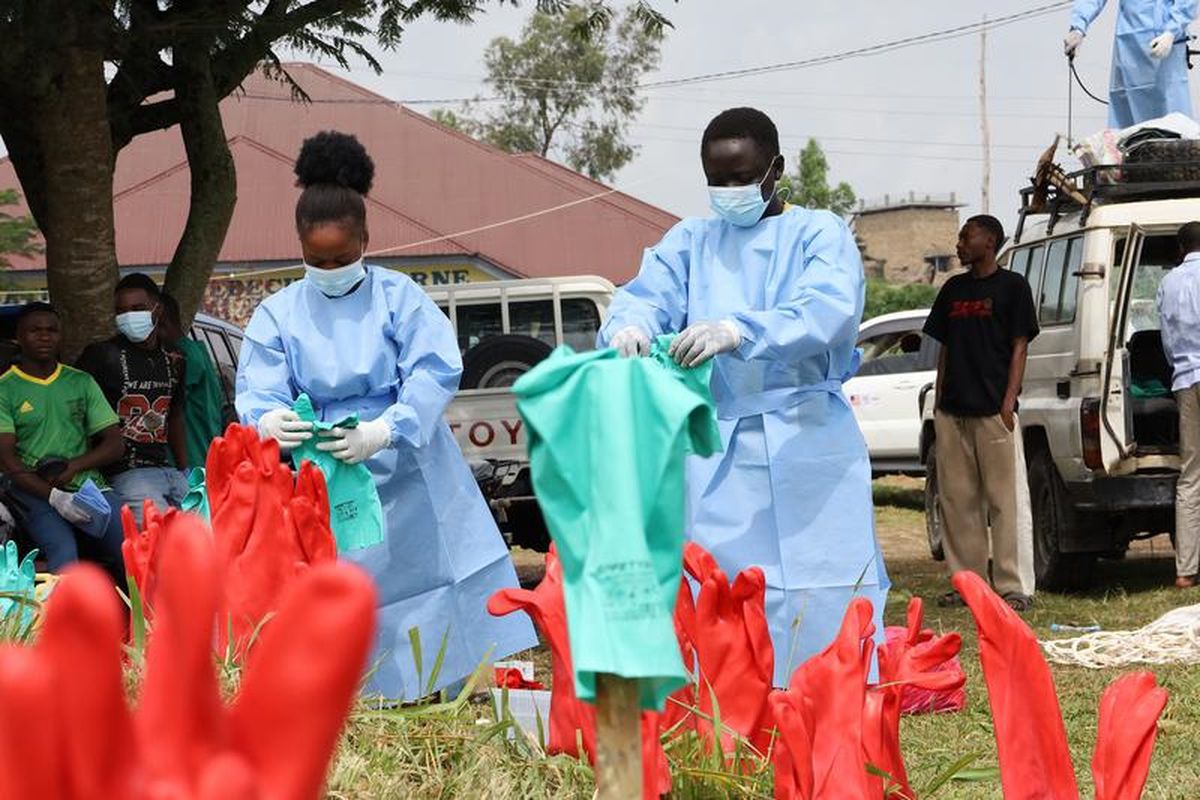 Kongo Demokratik Cumhuriyeti'ndeki Ebola salgınında hayatını kaybedenlerin sayısı 304'e yükseldi