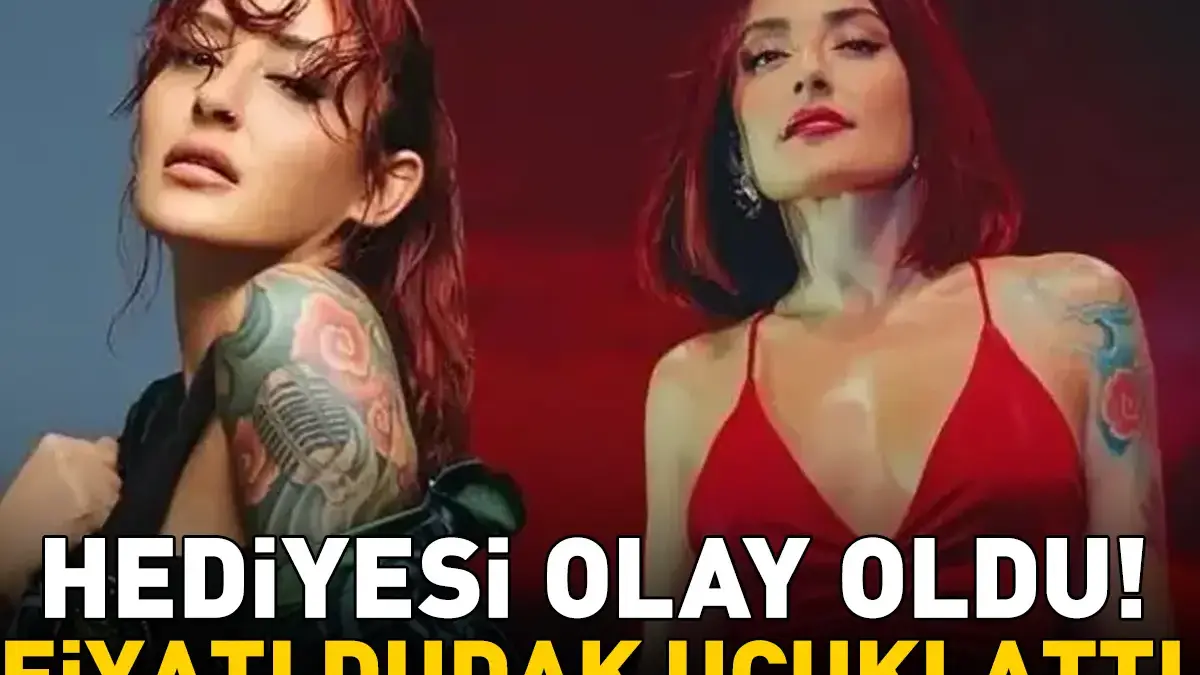 Melek Mosso'dan kardeşine pahalı hediye! Lüks saatin fiyatı dudak uçuklattı
