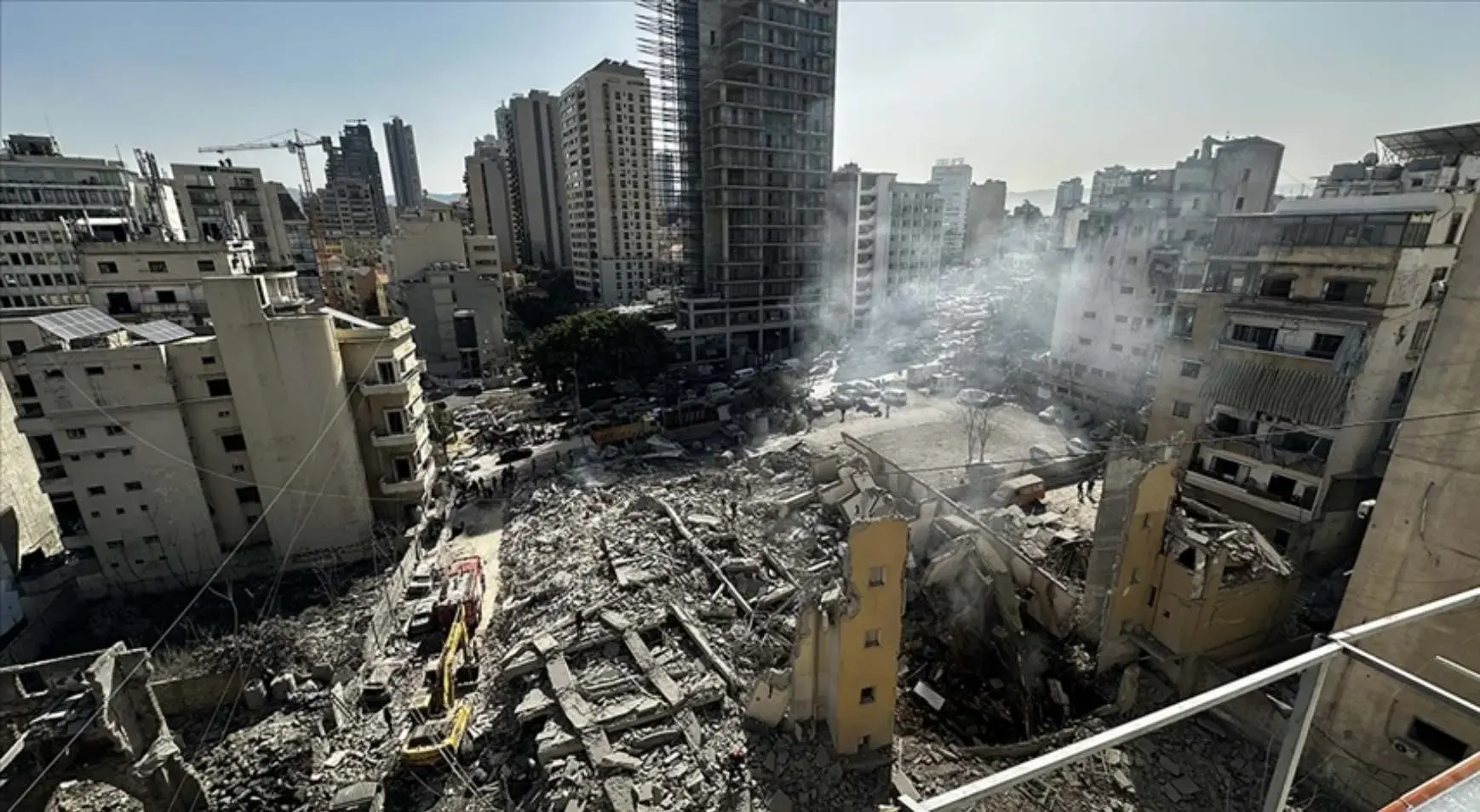 Beyrut ve Tel Aviv "şartlı ateşkese" vardı! İsrailli bakan 'işgal sürecek' dedi