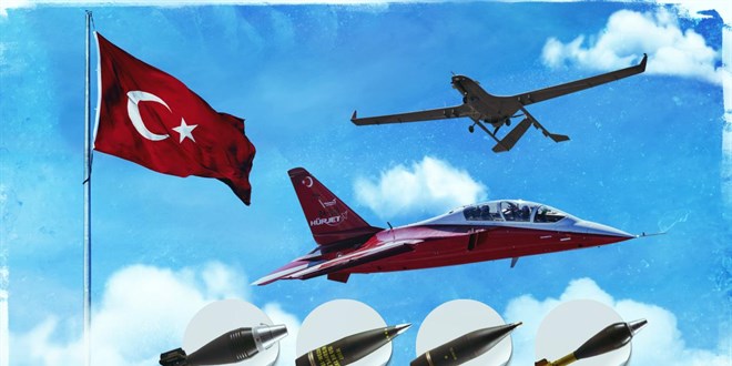 Türk savunma sanayii ihracata güç katıyor
