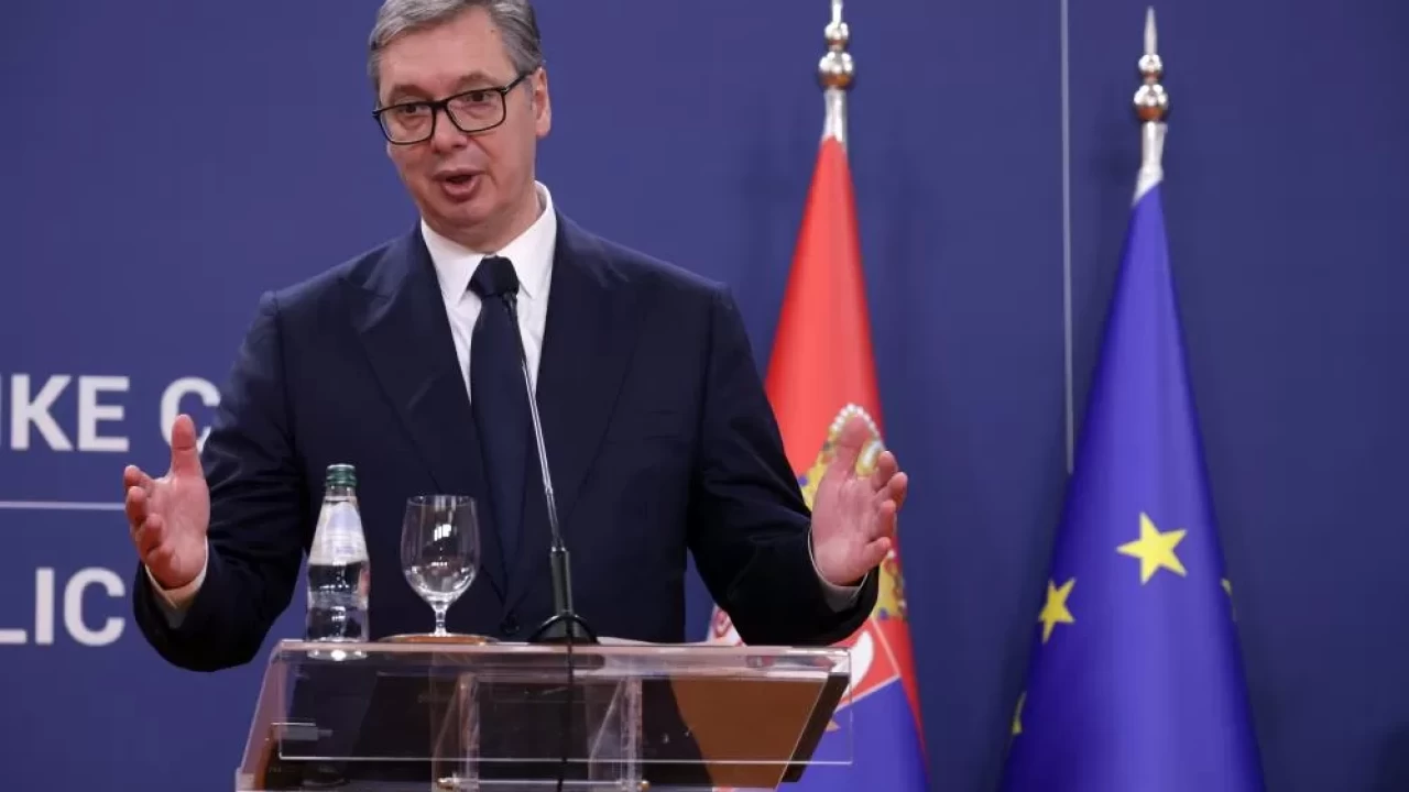 Sırbistan Cumhurbaşkanı Vucic istifa ediyor! Gerekçesini açıkladı