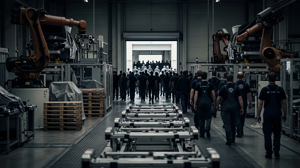 Volkswagen 50 bin kişiyi daha işten çıkarmayı değerlendiriyor: 4 fabrika kapanabilir | OTOMOTİV HABERLERİ