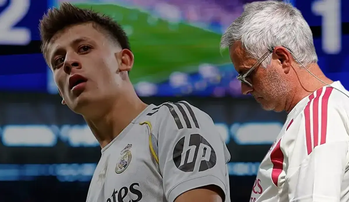 Arda Güler'e Jose Mourinho şoku: 'Baş ağrısı!' Real Madrid'de kriz başladı...