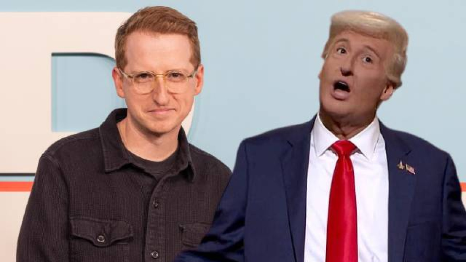 Donald Trump'ı taklit eden komedyen James Austin Johnson: O çılgın adamdan korkuyorum