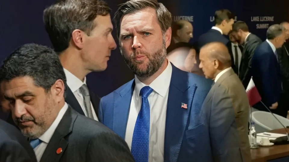 İsviçre'deki barış görüşmelerinde gerilim tırmandı: İran'dan JD Vance'e kameralar önünde şok hamle!