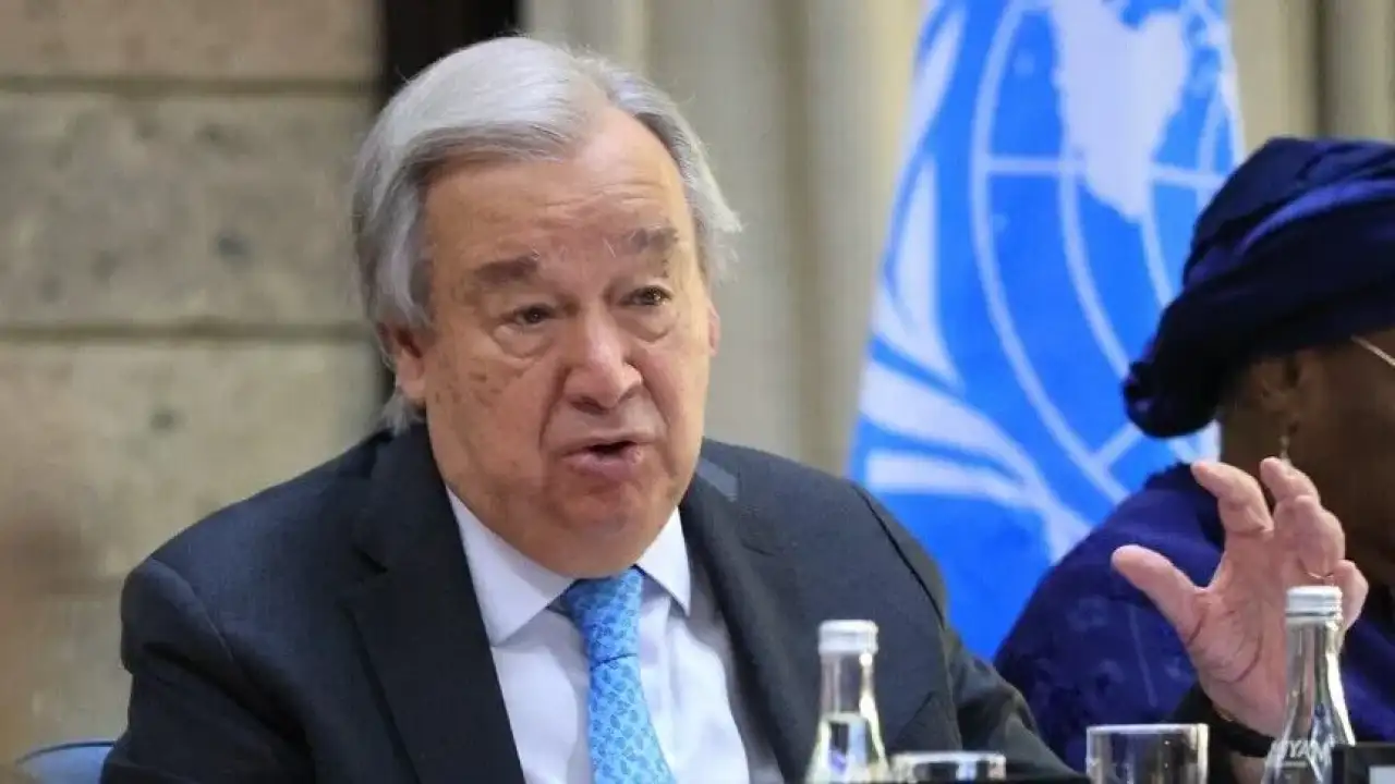 BM Genel Sekreteri Guterres'ten Batı Şeria'daki İsrailli yerleşimcilerin saldırılarını kınama