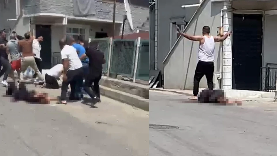 Kocaeli'de 5 çocuk annesi kadın eşi tarafından sokakta defalarca bıçaklandı | YEREL HABERLER
