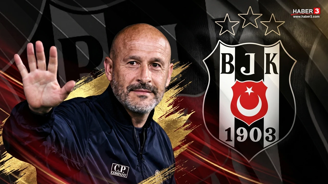 Beşiktaş'ta teknik direktör düğümü çözüldü: Vincenzo Italiano ile prensipte anlaşma sağlandı
