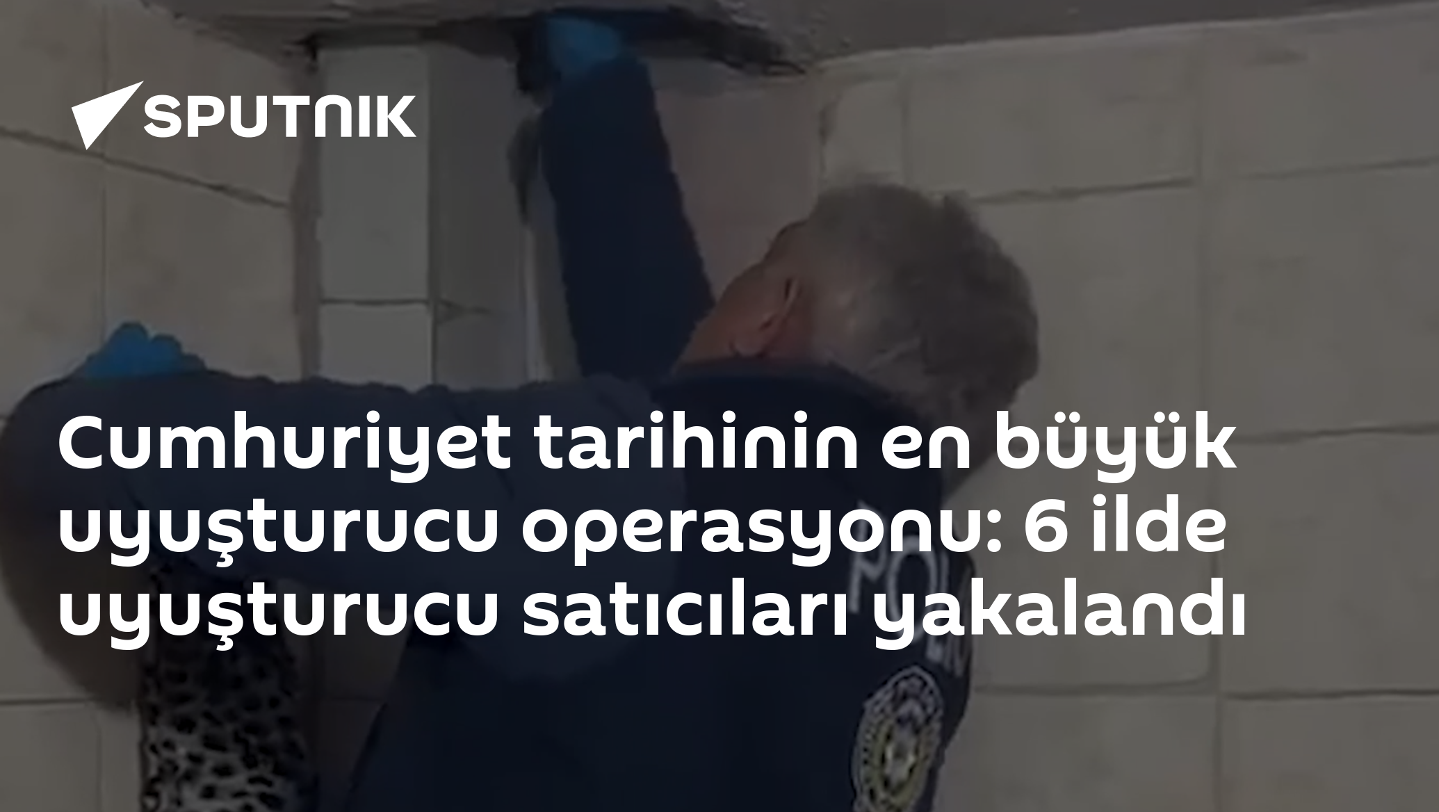 Cumhuriyet tarihinin en büyük uyuşturucu operasyonu: 6 ilde uyuşturucu satıcıları yakalandı