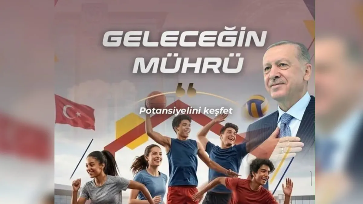 AK Parti'den "Geleceğin Mührü" paylaşımı