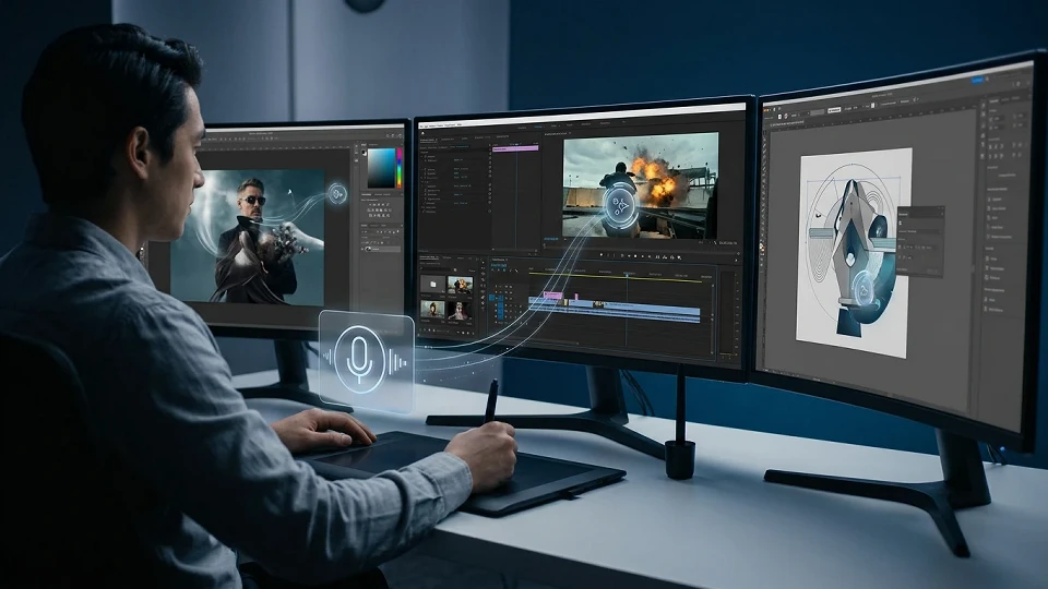 Adobe Firefly Yapay Zeka Desteği: 5 popüler tasarım uygulamasına doğrudan entegre oluyor | Teknoloji Haberleri