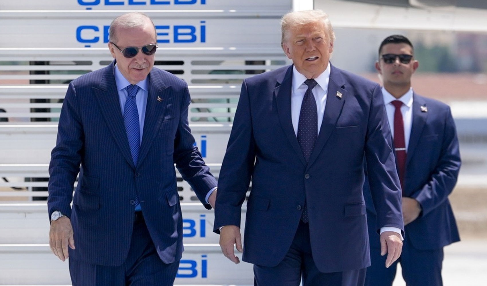 Trump Ankara'ya özel tuvaletiyle geldi! Atıkları ABD'ye geri götürülecek