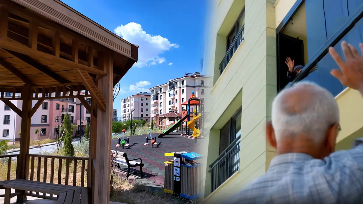 'İlk Evim' ile yeni yuvalarına kavuştular: Her şeyimiz var, çünkü başımızda devletimiz var