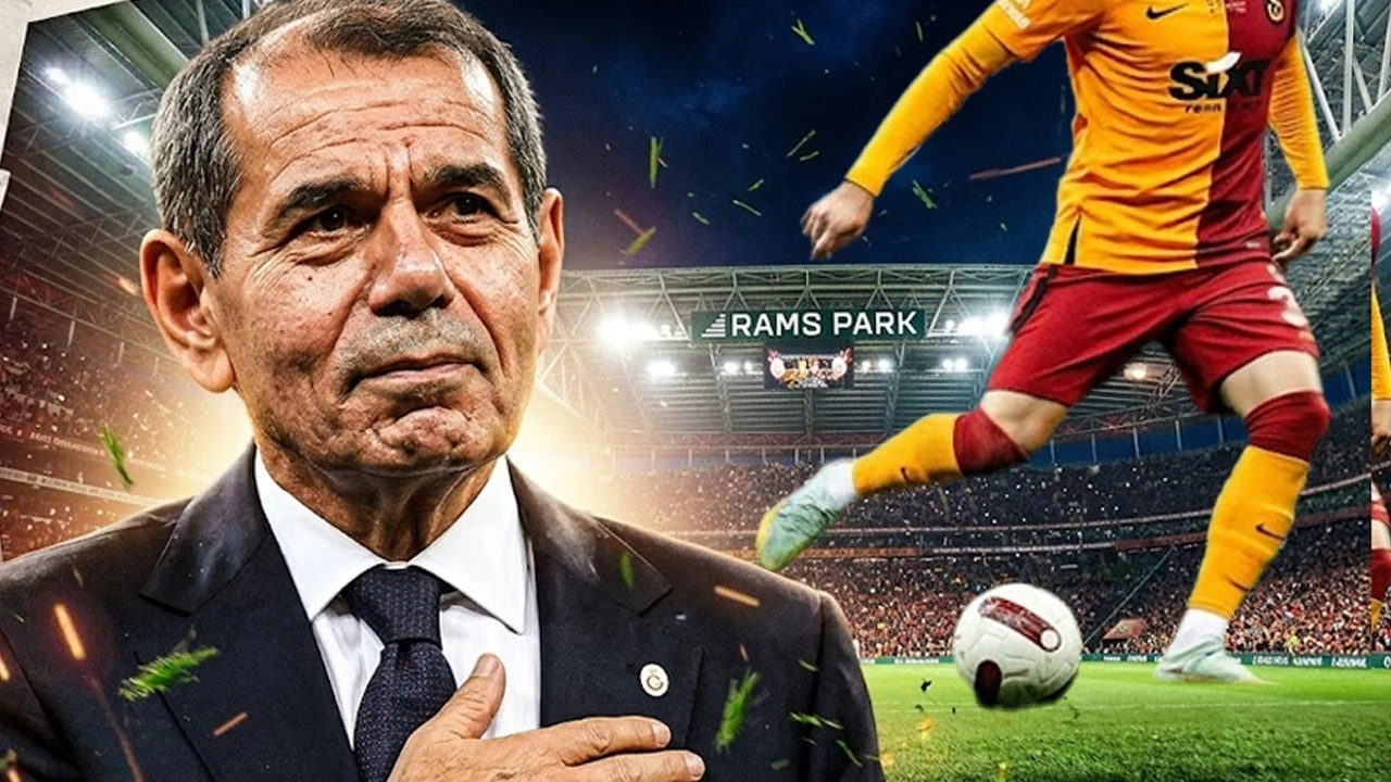 Dursun Özbek'in hedefi ortaya çıktı: Galatasaray'ın istediği "Çok önemli oyuncu" belli oldu