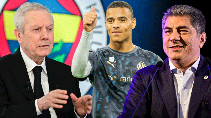 Fenerbahçe'de Aziz Yıldırım'dan Mason Greenwood sürprizi! Hakan Safi'nin seçim vaadiydi