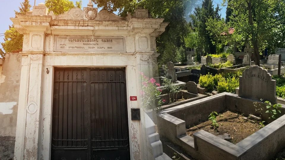 Üsküdar’da mezarlığı tahrip eden şahıs tutuklandı