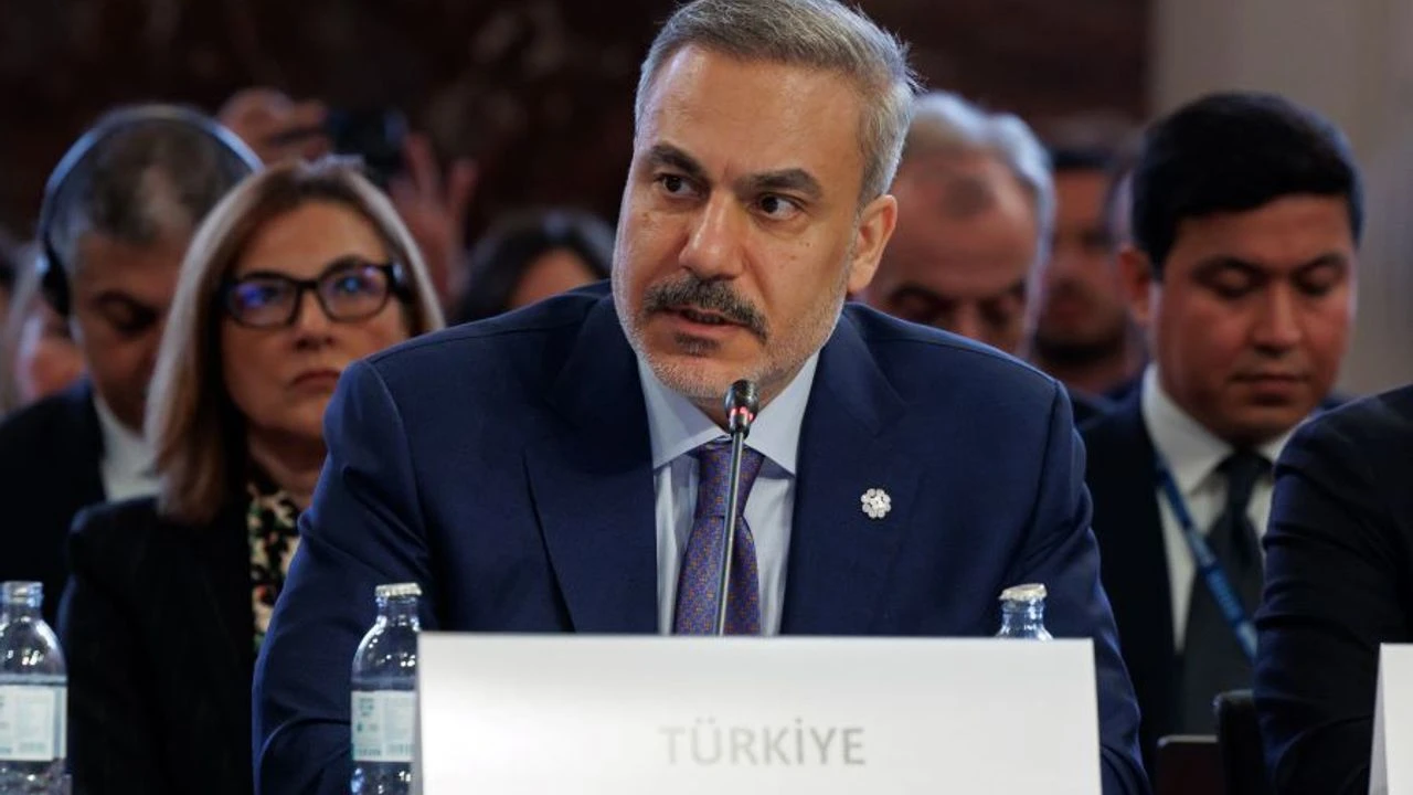 Bakan Fidan "Ukrayna" zirvesine katılacak