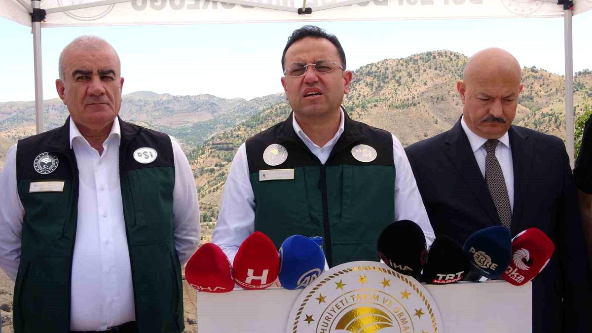Koçali Barajı'nda deprem sonrası çalışmalar yeniden başladı