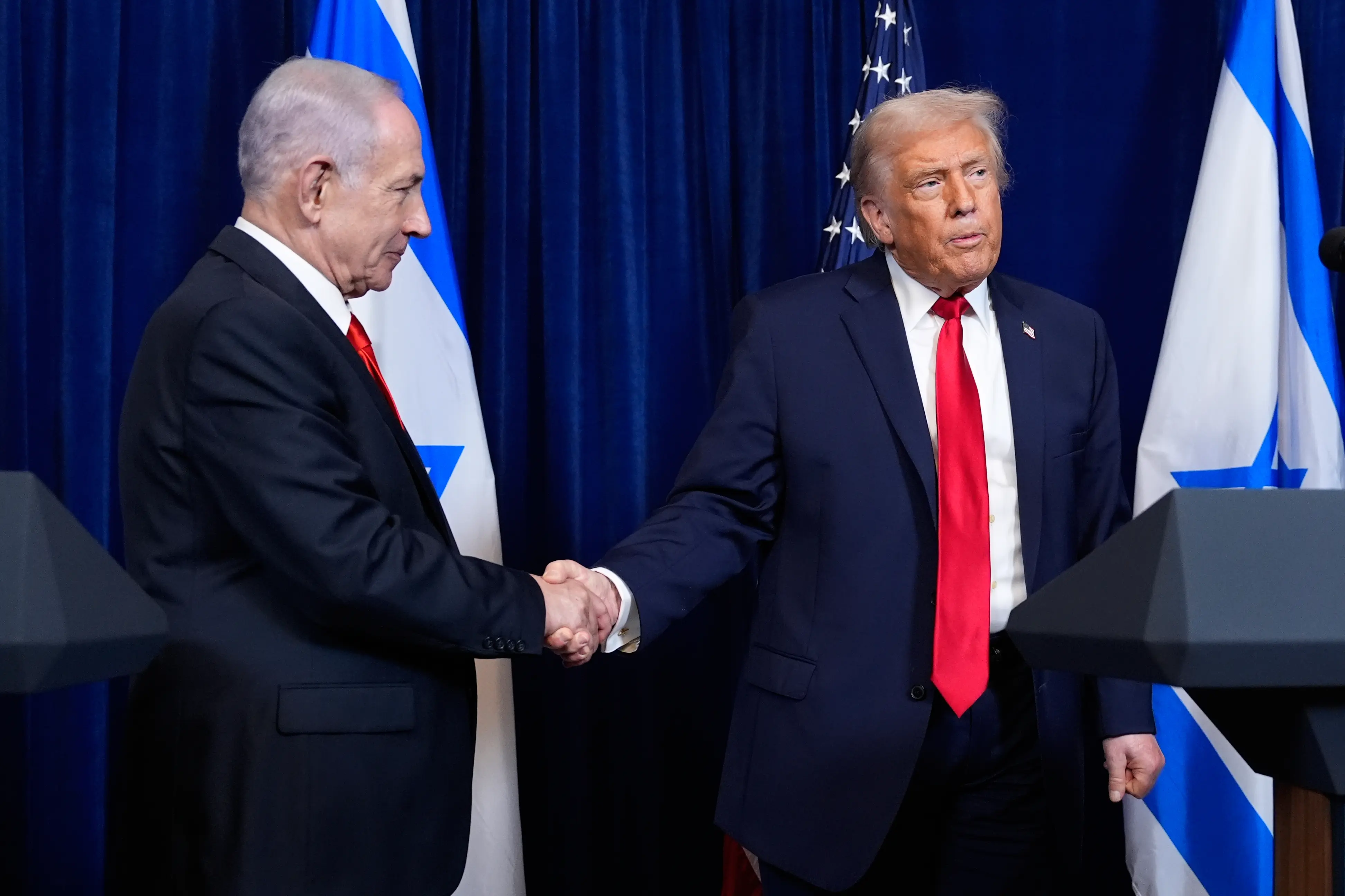 İsrail'de Netanyahu'ya tepkiler çığ gibi: Trump bizi aşağıladı