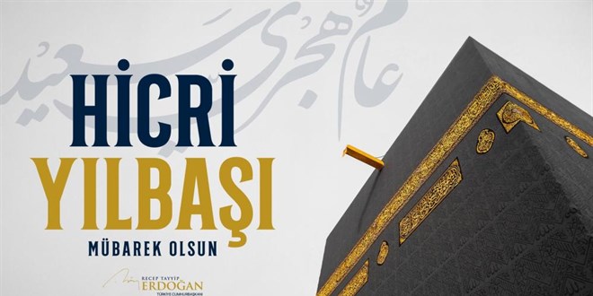 Cumhurbaşkanı Erdoğan'dan hicri yılbaşı mesajı