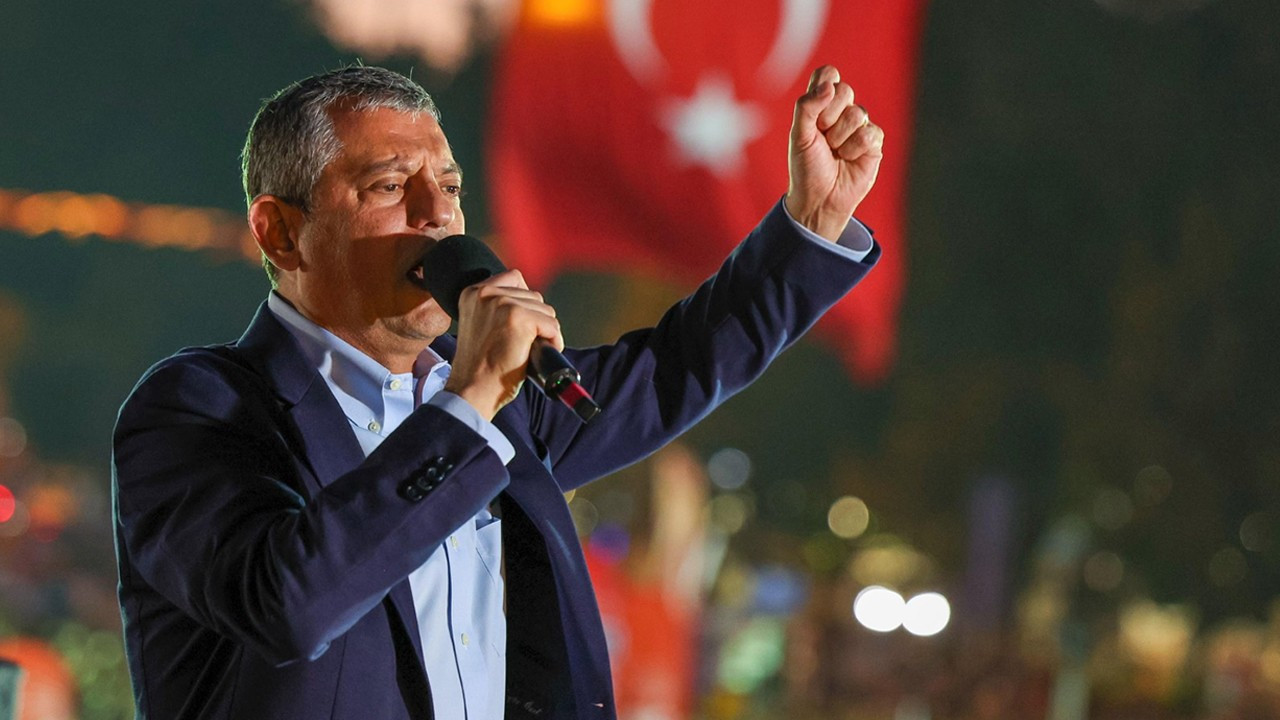Özgür Özel: "Suçumuz AK Parti'yi yenmek ve partimizi 47 yıl sonra birinci parti yapmak"
