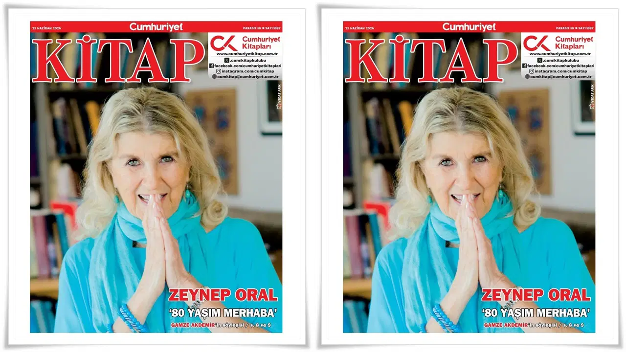 YARIN günlerden Cumhuriyet Kitap! Sayı 1897! / 25 Haziran 2026