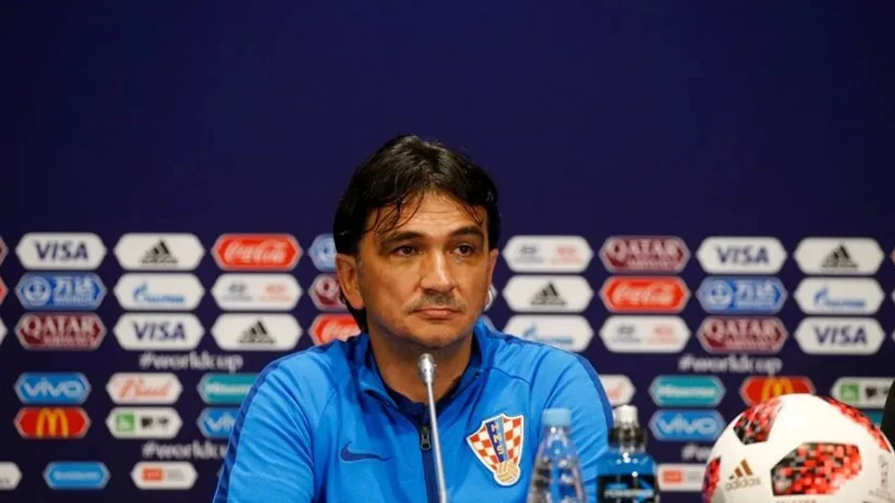 Zlatko Dalic'ten Hırvatistan Milli Takımı'na veda etti