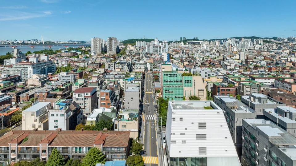 Seul'de Hapjeong Artplex karma kullanımı güçlendiriyor