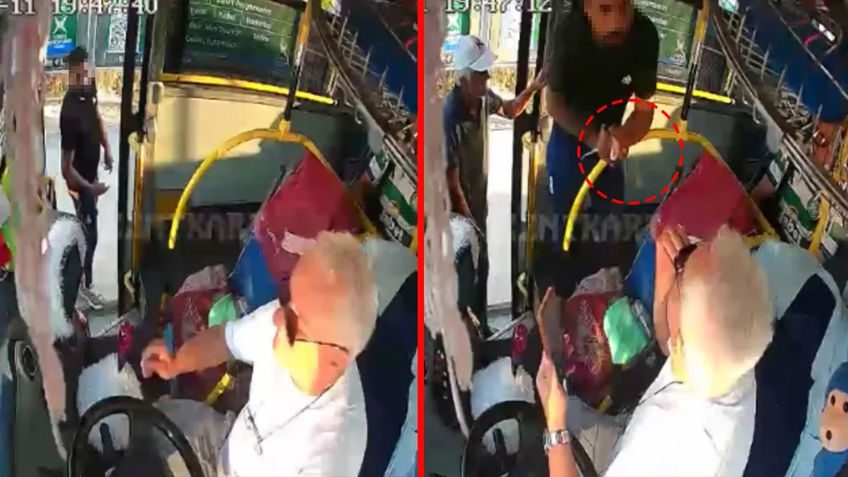 Kocaeli’de film gibi olay! Silah süsü verdiği penseyle şoförü rehin aldı: Akılalmaz anlar kameraya böyle yansıdı!