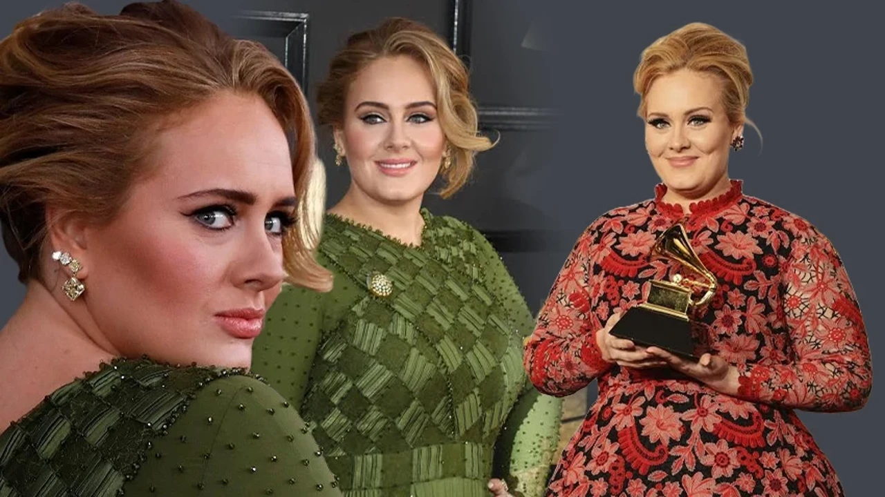 45 kilo verdi, bambaşka birine dönüştü! Ünlü şarkıcı Adele'nin son hali şaşkına çevirdi