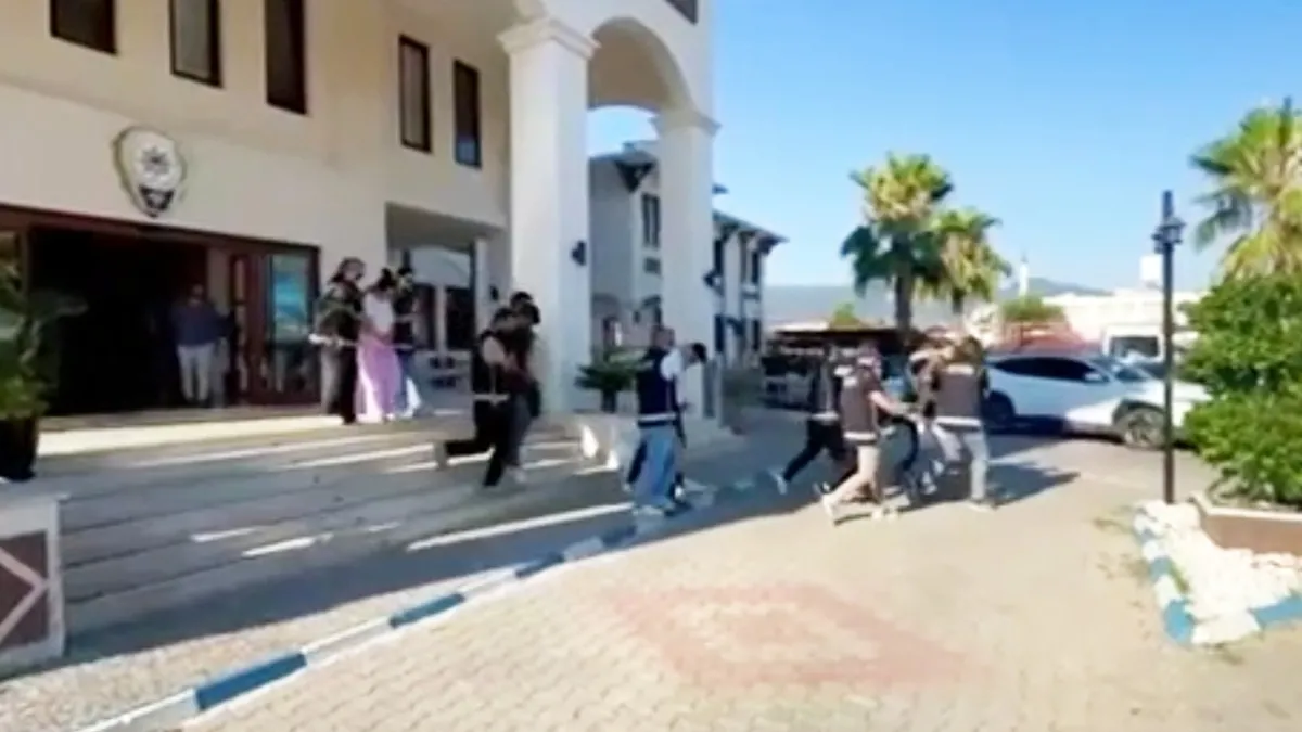 Fethiye’de yasa dışı bahis operasyonu: 5 zanlı cezaevinde