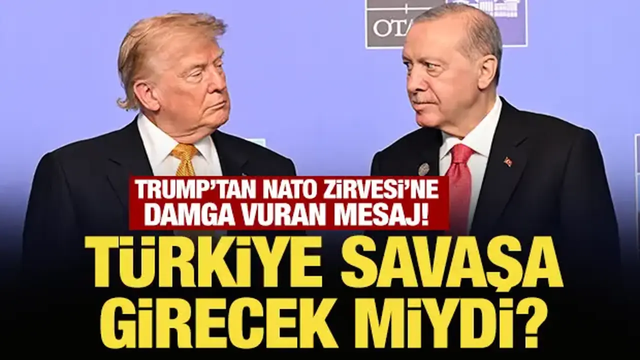 Trump'tan NATO Zirvesi'ne damga vuran mesaj! Türkiye savaşa girecek miydi?