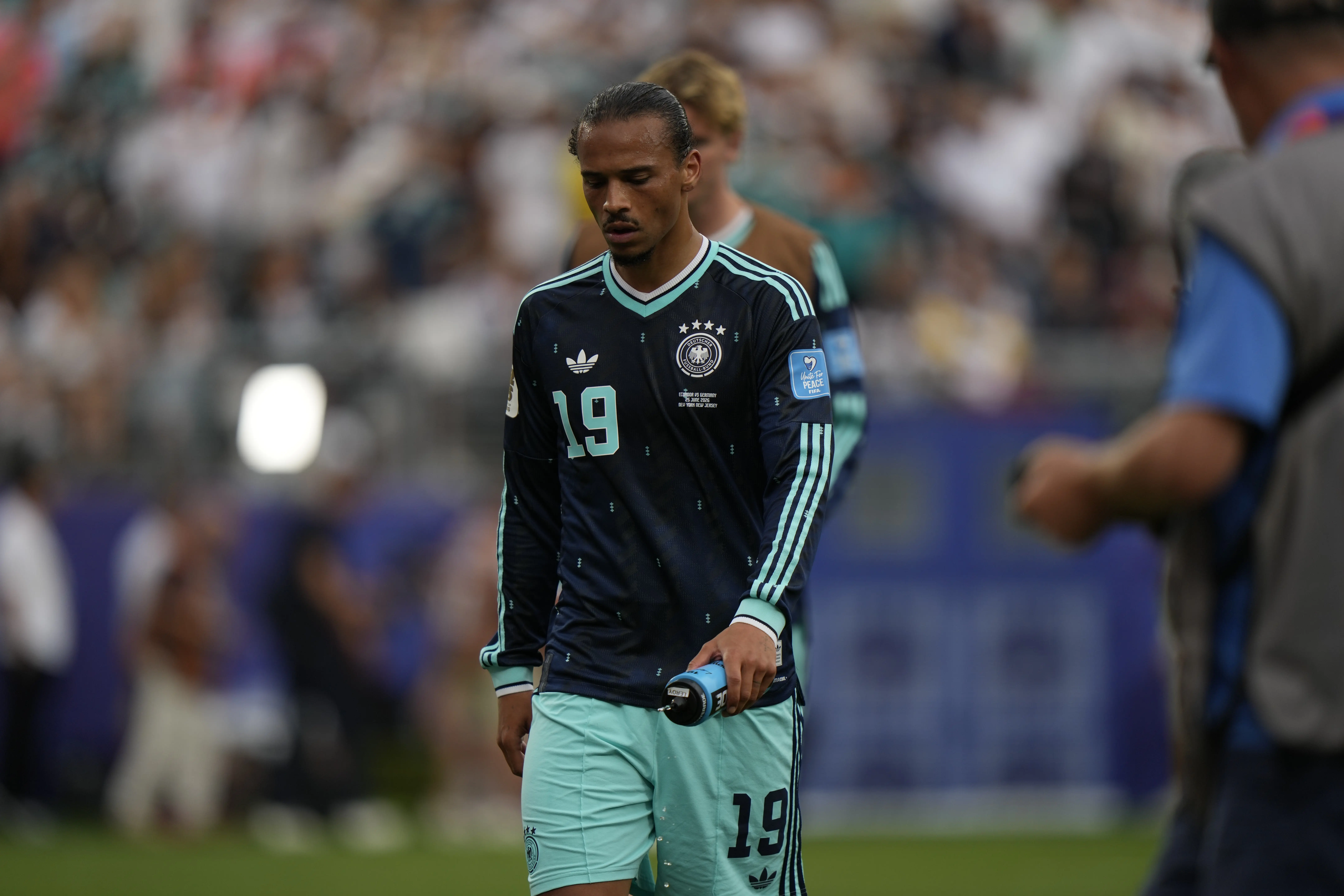Leroy Sane, Dünya Kupası tarihine geçti