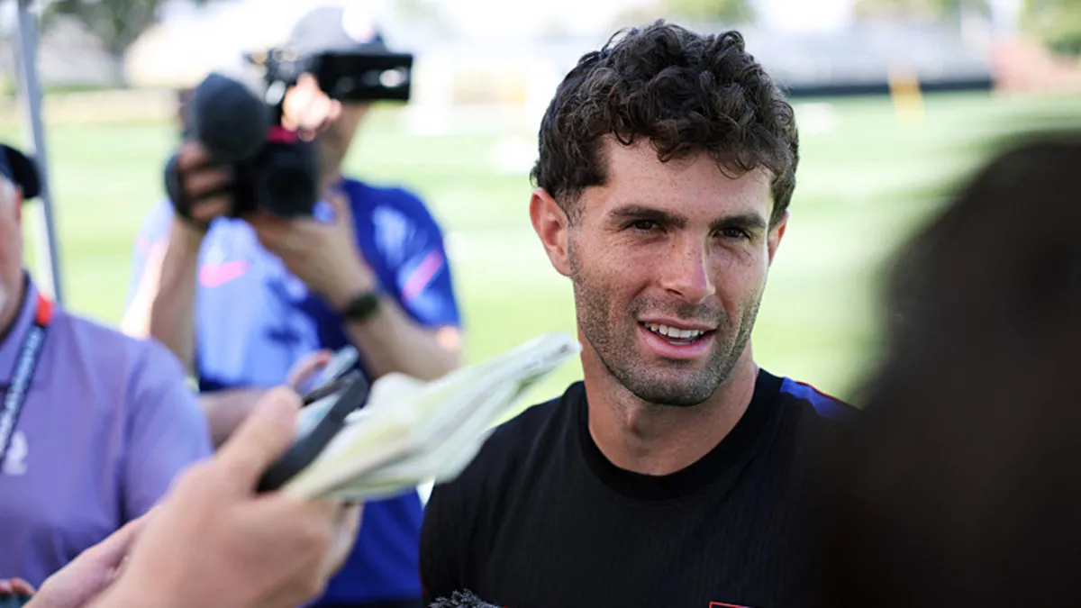 ABD'de Christian Pulisic'ten Türkiye maçı sözleri!