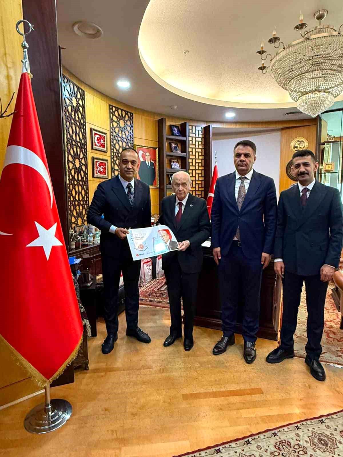 Adem Yurdagül raporunu sundu, Bahçeli Erzurum İl kongresi için tarih verdi