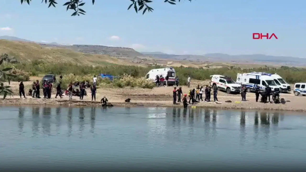 Kızılırmak’ta 2 çocuk çamaşır yıkarken akıntıya kapıldı: 1 ölü, 1 kayıp