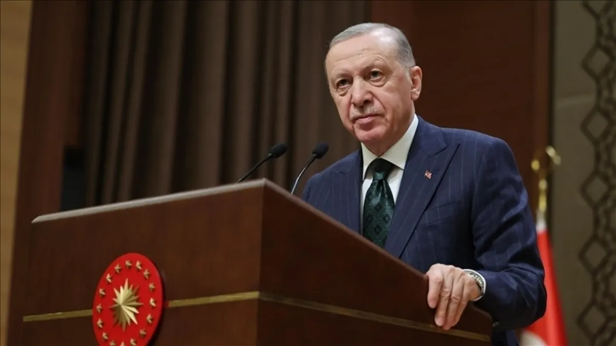 Başkanı Erdoğan'dan yazar Yusuf Tavaslı için taziye mesajı