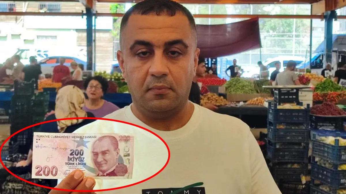 Adana bu aşıkları arıyor! Pazarda dağıtılan paralar şaşırttı