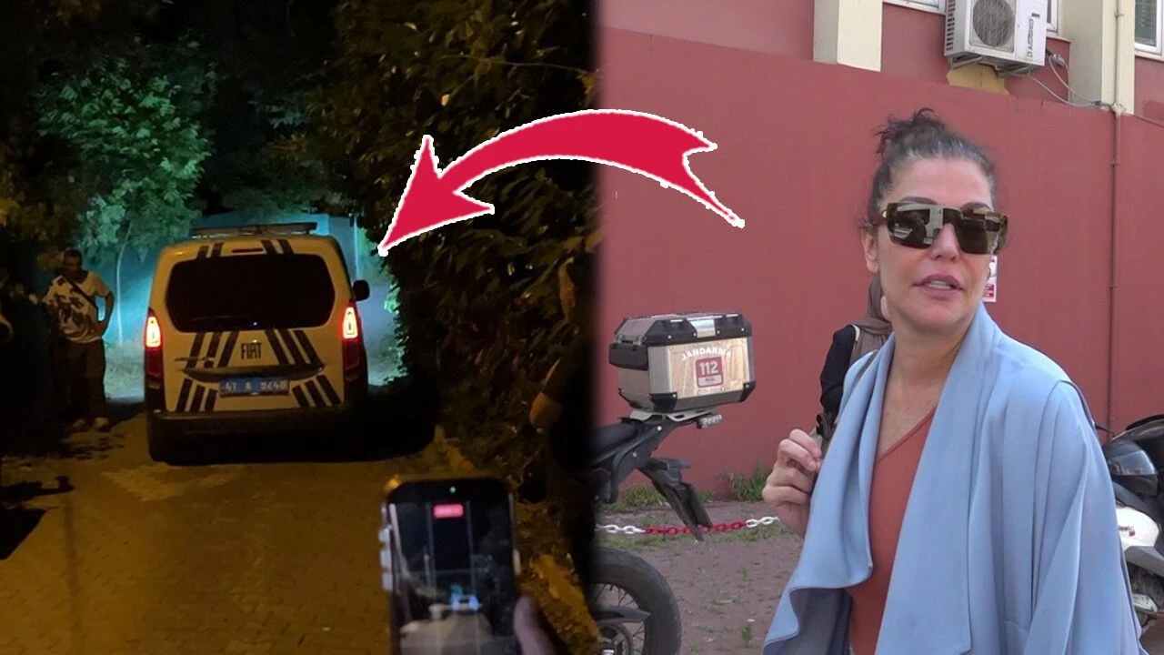 Deniz Akkaya'ya polis müdahalesi! Karakolluk oldu
