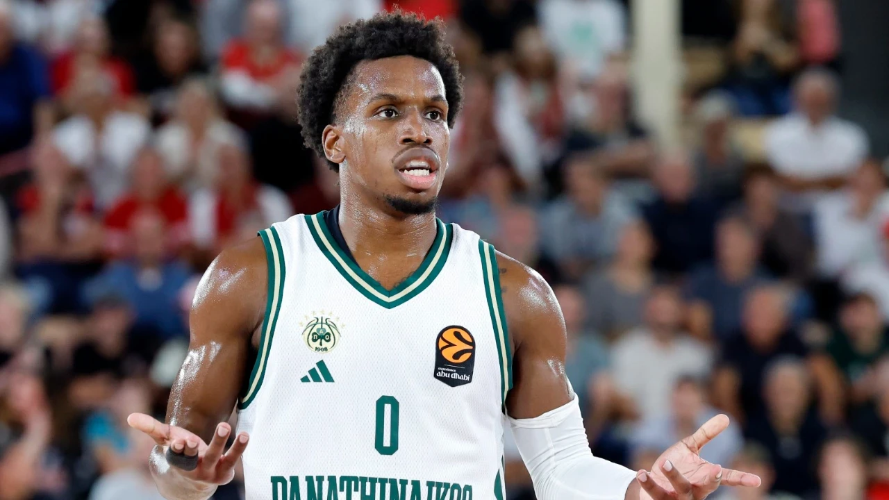 Panathinaikos, TJ Shorts'u gönderdi