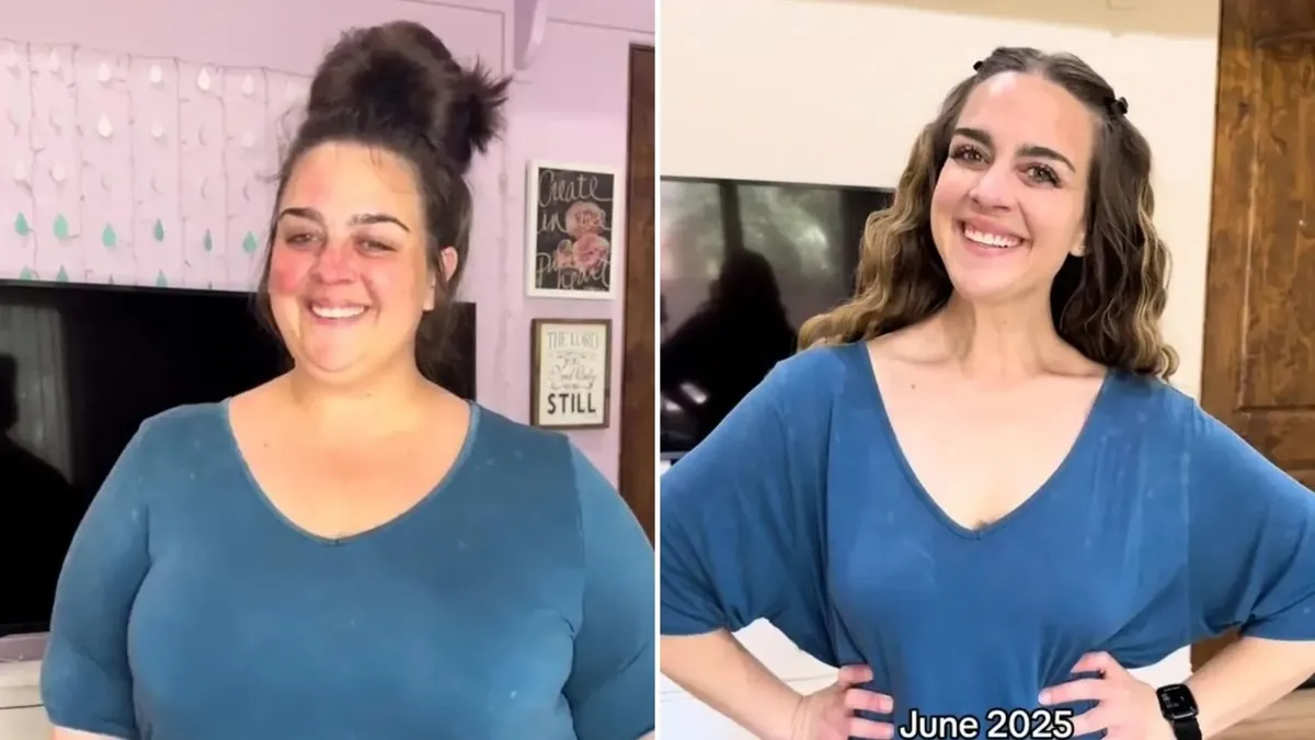 Fazla kilolarınızdan kurtulmak bu kadar kolaymış! 98 kiloyu bu 2 kuralla verdi