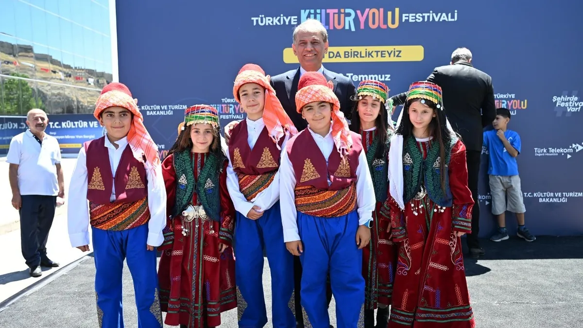 Van'da dev kültür maratonu: Türkiye Kültür Yolu Festivali 10. durağında