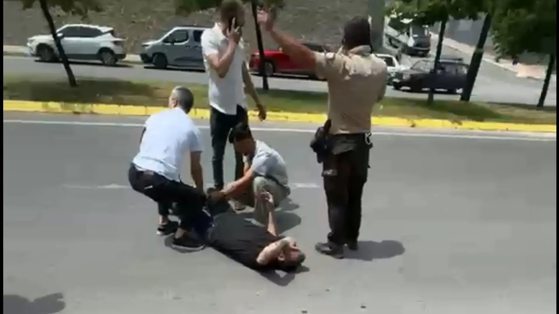 Gebze Adliyesi önünde kanlı hesaplaşma! Kurşunların hedefi oldu