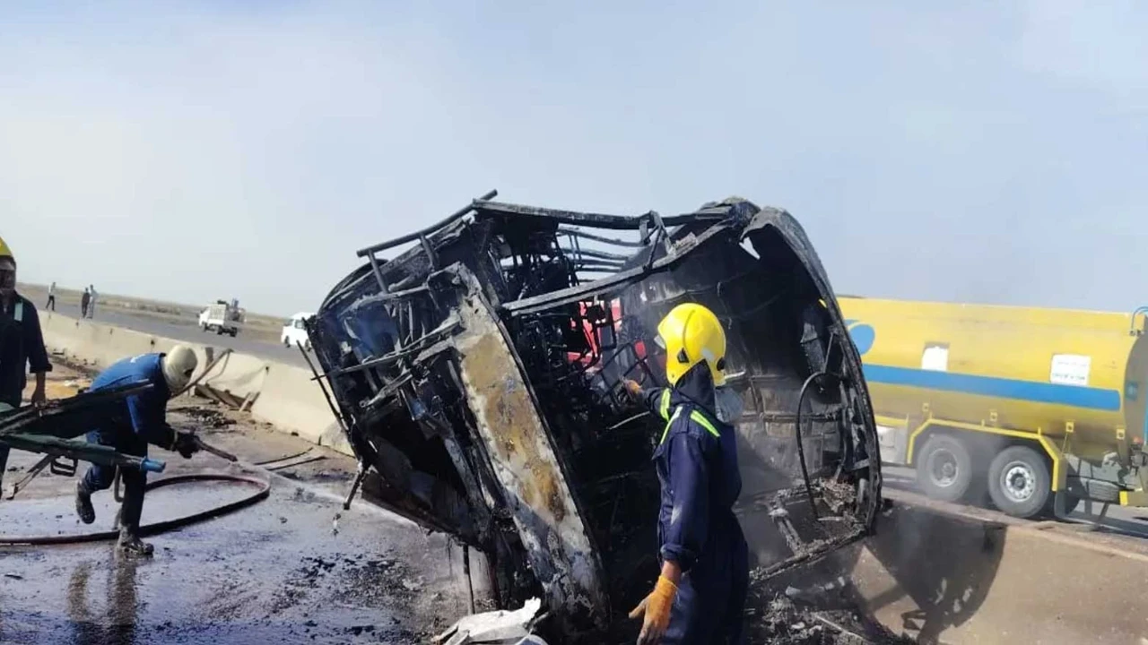 Irak'ta Katliam Gibi Kazada 21 Kişi Öldü