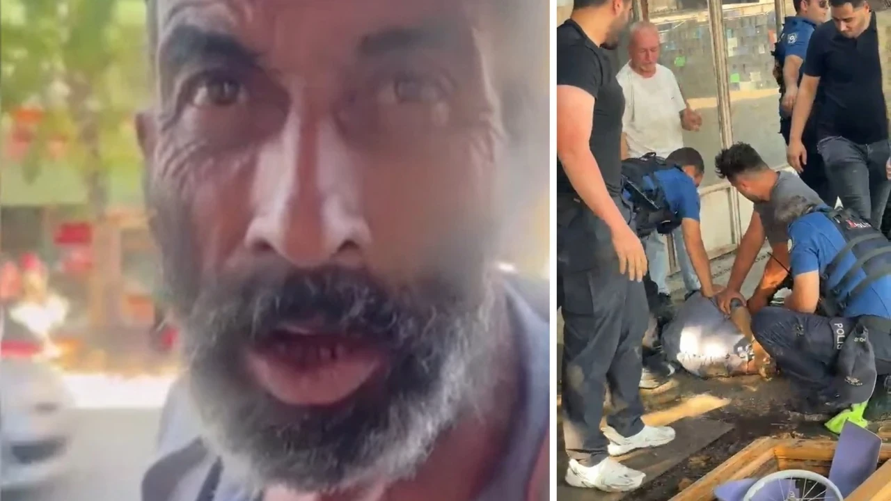 Sokaklarda yaşayan adamın üstünde küçük bir servet çıktı