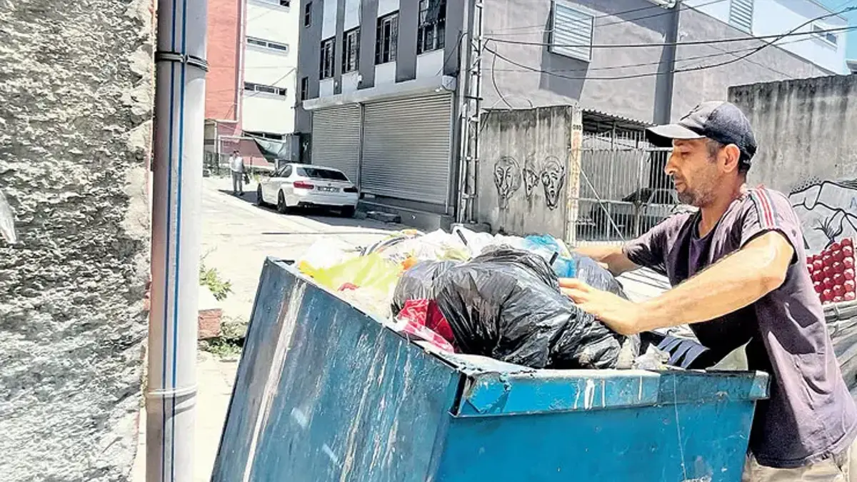 Fedakar babanın evlat gururu