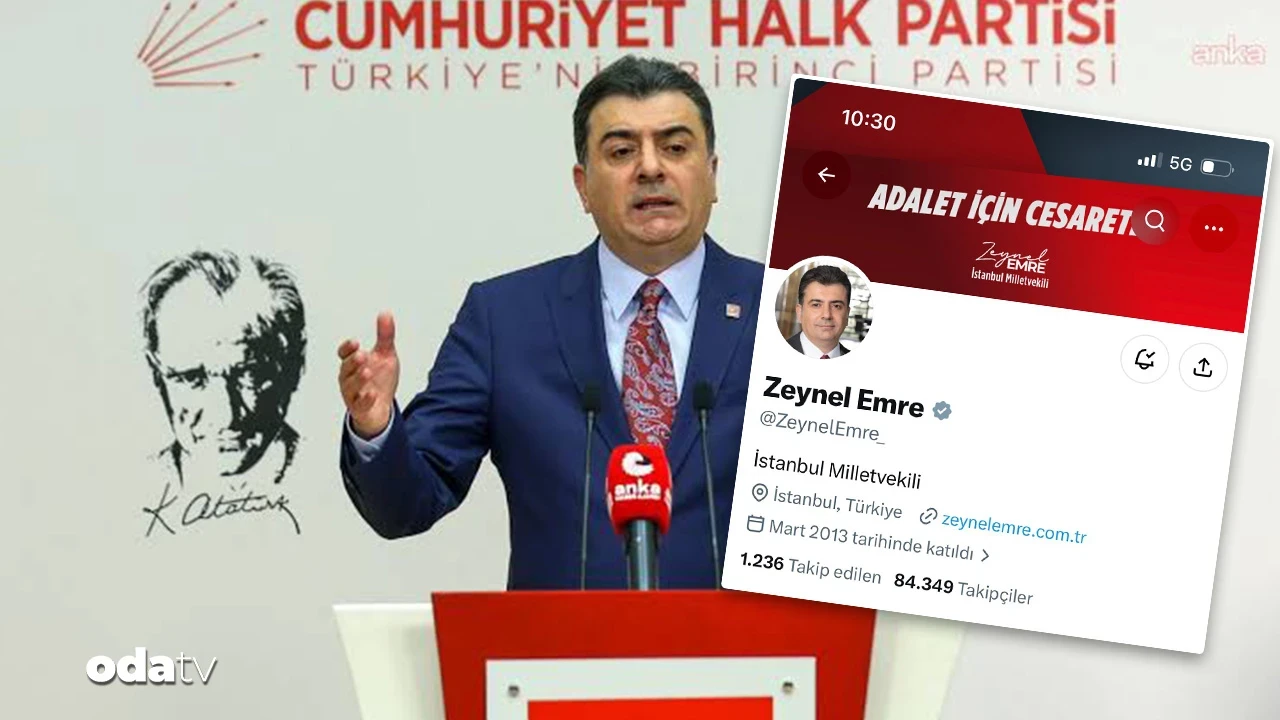 CHP’de MYK üyelerinden istifa dalgası: Zeynel Emre unvanını kaldırdı