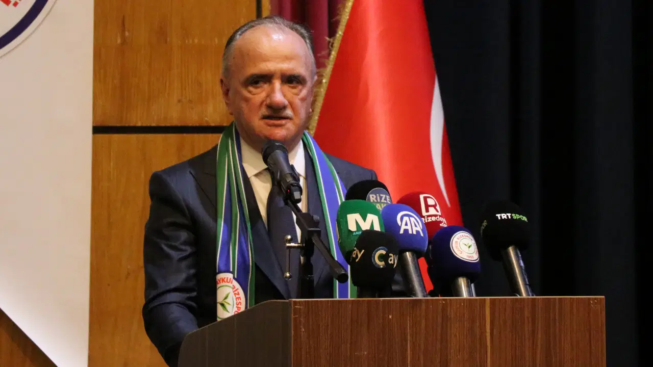 Çaykur Rizespor'un yeni başkanı belli oldu!