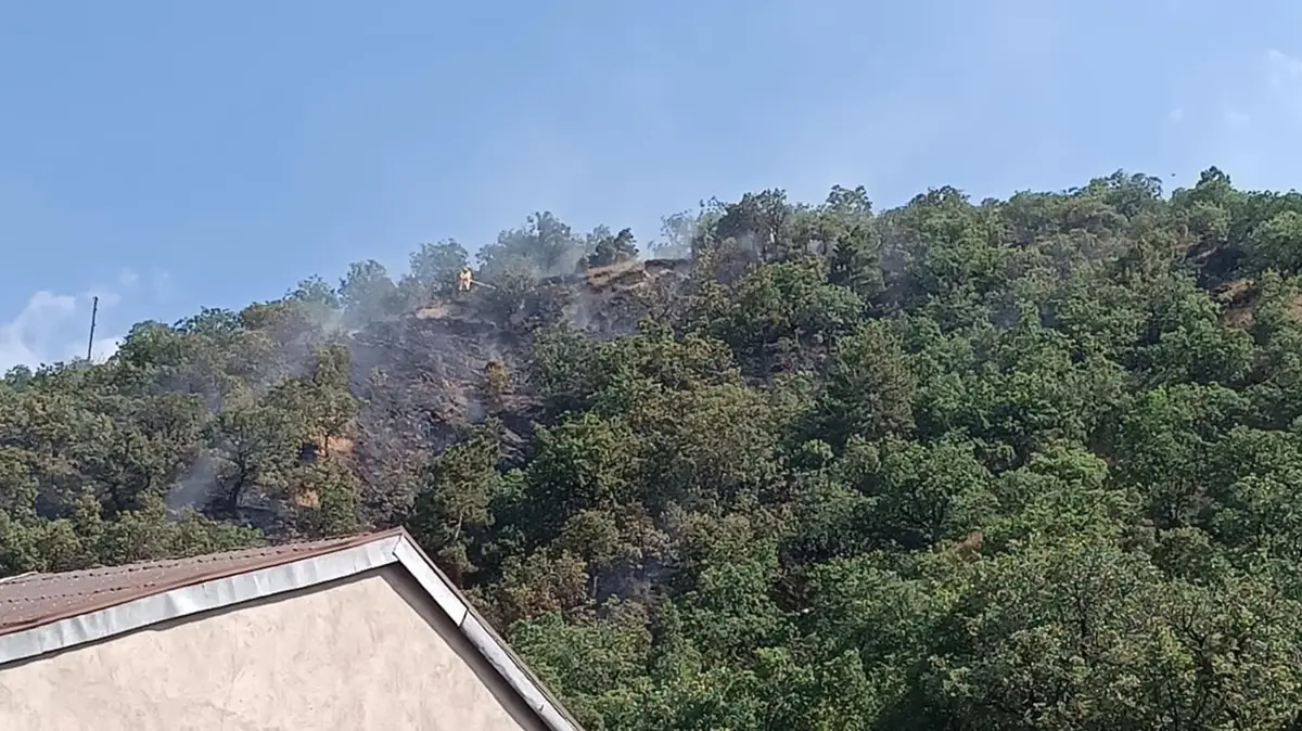 Kastamonu'daki yangın söndürüldü
